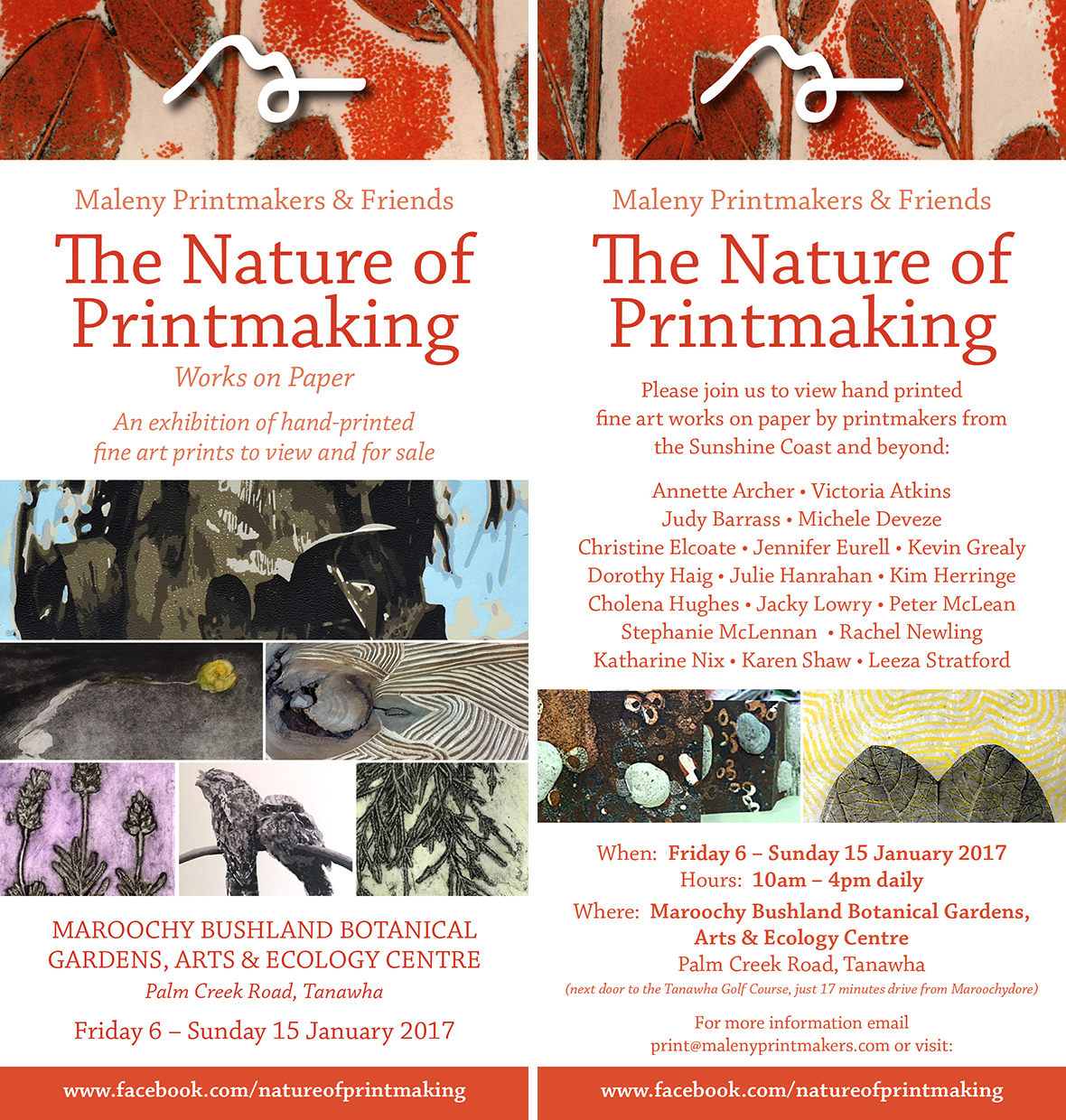 The Nature of Printmaking An Exhibition Kim Herringe