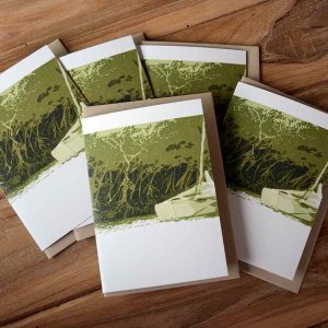 Blank Greeting Card Pack - Anchored - by Kim Herringe