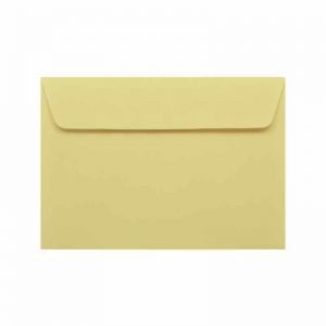 Greeting Card Envelope - Yellow