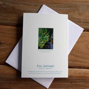 Blank Greeting Card - How Does Your Garden Grow - by Kim Herringe