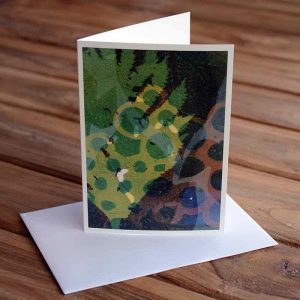 Blank Greeting Card - How Does Your Garden Grow - by Kim Herringe