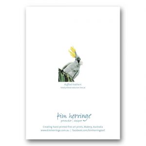 Ruffled Feathers - card back