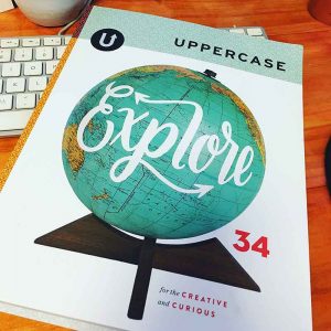 Uppercase magazine - creative inspiration