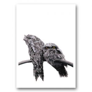 Watching - card front