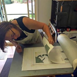 Kim Herringe - Printmaker