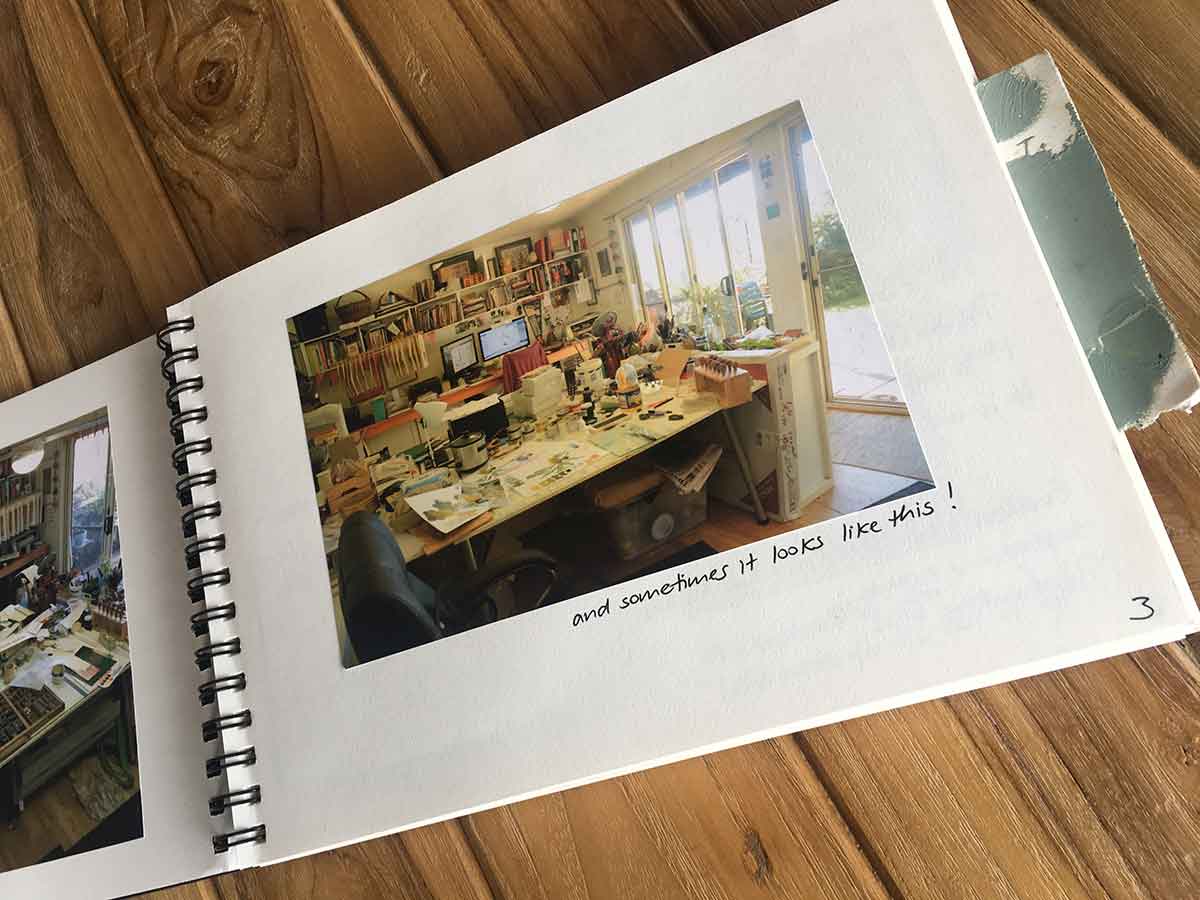 my printmaking process book - Kim Herringe