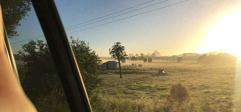 Beerwah Rising original image reference