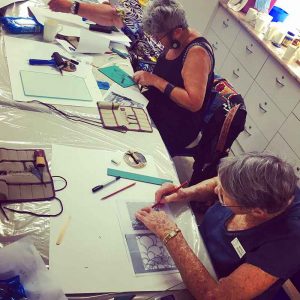 Private Group Printmaking Art Workshops