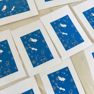 Colour and Reductive Linoprinting workshop - Bronwyn