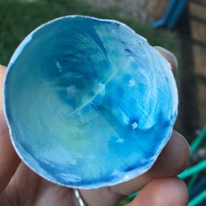 cyanotype post-exposure before washout