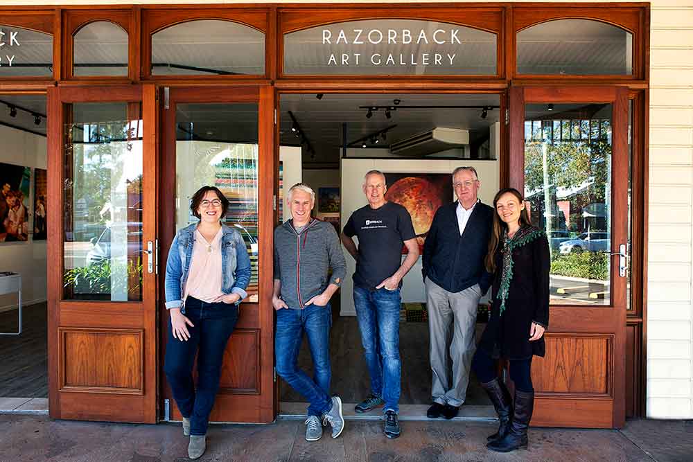 The Artists of Razorback Gallery