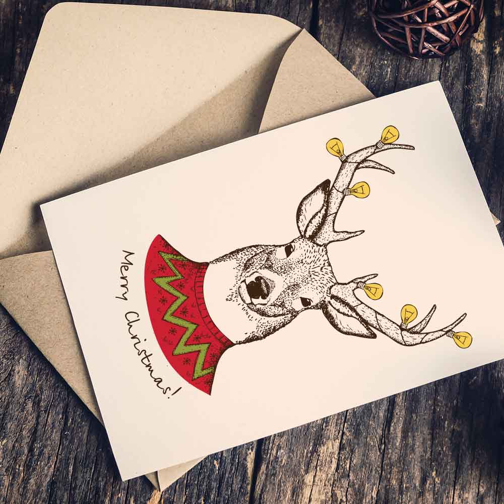 Make Your Own Christmas Card Online Free Printable