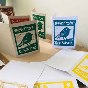 Print Your Own Christmas Cards Workshop