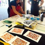 Noosa Regional Gallery - Linoprinting 101 Workshop