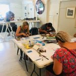 Private Group Linoprinting 101 Workshop - House of Artisan