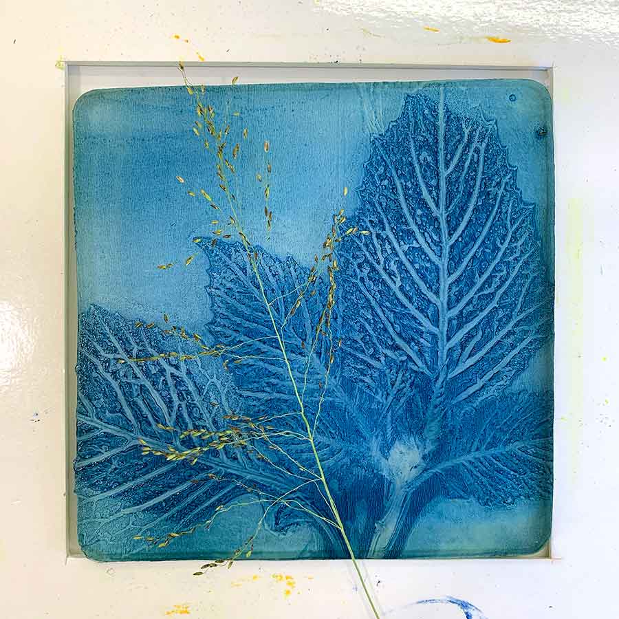 What to do with your Gelli Plate Prints