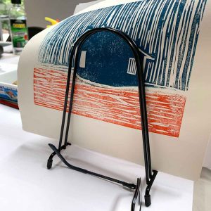 Linoprinting 101 at Caloundra Regional Gallery October 2019