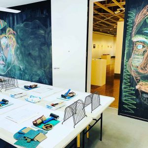 Linoprinting 101 at Caloundra Regional Gallery October 2019