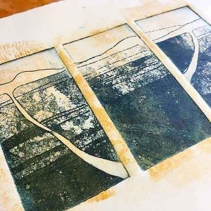 Aluminium Metal Plate etching - Hinterland