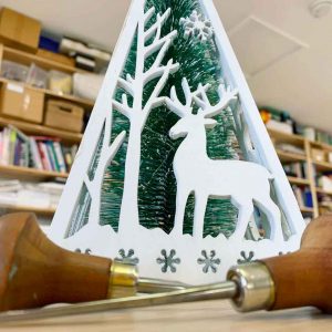 Print Your Own Christmas Cards Workshop