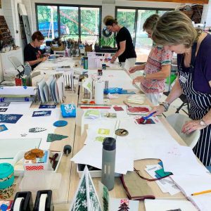 Print Your Own Christmas Cards Workshop