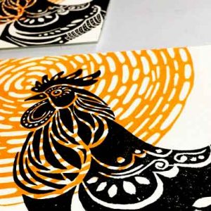 Linoprinting 101 Workshop