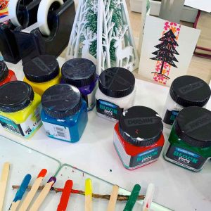 Print Your Own Christmas Cards Workshop Feedback