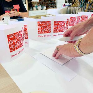 Print Your Own Christmas Cards Workshop Feedback