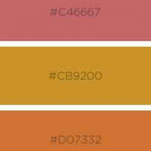 21 day challenge colour palette 1