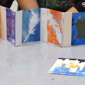 All Hallows School Yr11 Visual Arts Students