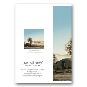 Beerwah Rising - card back