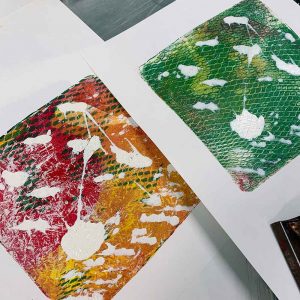 Coolum State High School Yr11 Visual Arts Studens