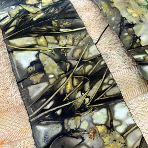 eco printing on paper