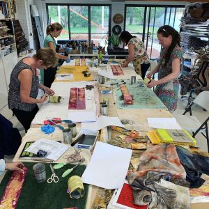eco printing workshop