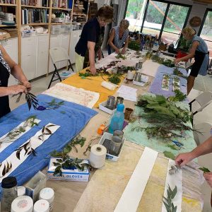 eco printing workshop