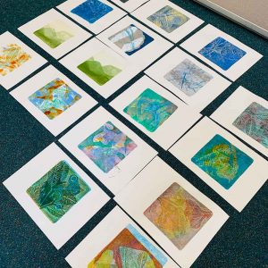 Grounded exhibition Carers Group workshop