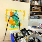 Private group Monotype workshop November 2019