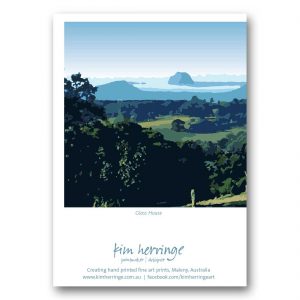 Glass house - card back