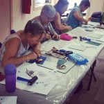 Linoprinting 101 Palmwoods Arts & Crafts Group