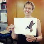 Linoprinting 101 Palmwoods Arts & Crafts Group