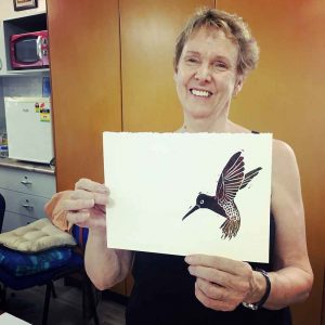 Linoprinting 101 Palmwoods Arts & Crafts Group