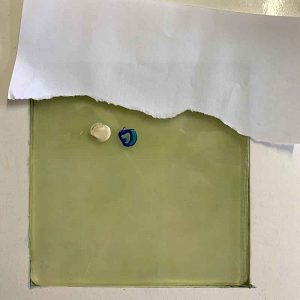 add paint to print layer 2 and the first mountain