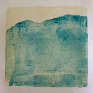 the first mountain profile printed