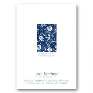 In the Shallows Bloom - card back