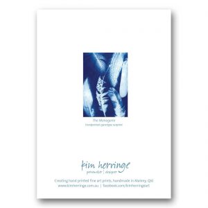 The Menagerie - card back