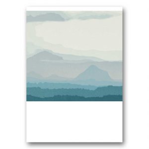 You are here - card front