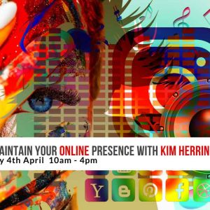 Create and Maintain Your Online Presence