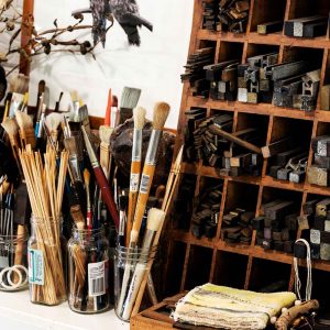 Kim Herringe, studio