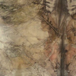 Botanical Eco Print Silk Scarf 160-10 - detail