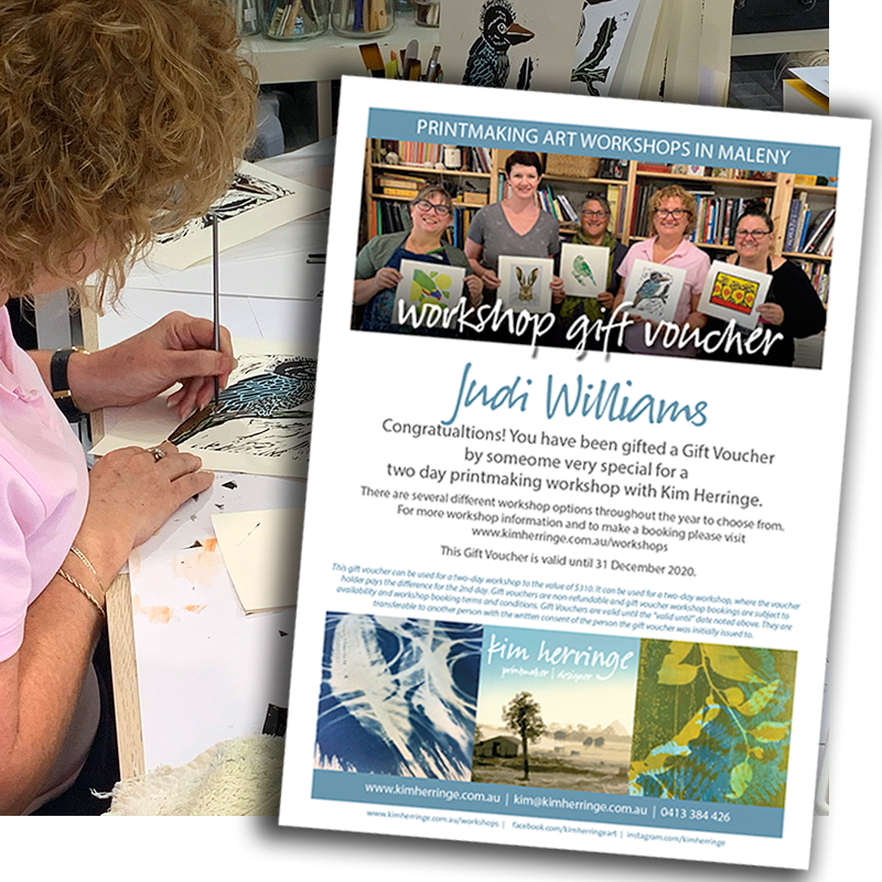 2 Day Workshop Gift Voucher